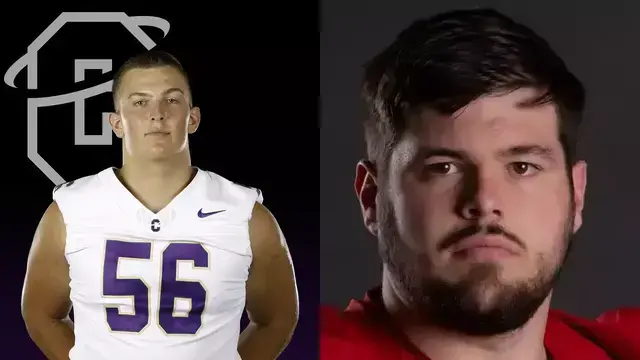 Forrest Carter and Bradley McGannon Forrest Carter and Bradley McGannon