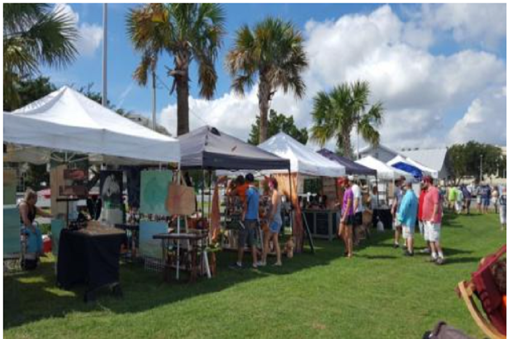 Edisto Chamber of Commerce: Art Guild Spring Art Market