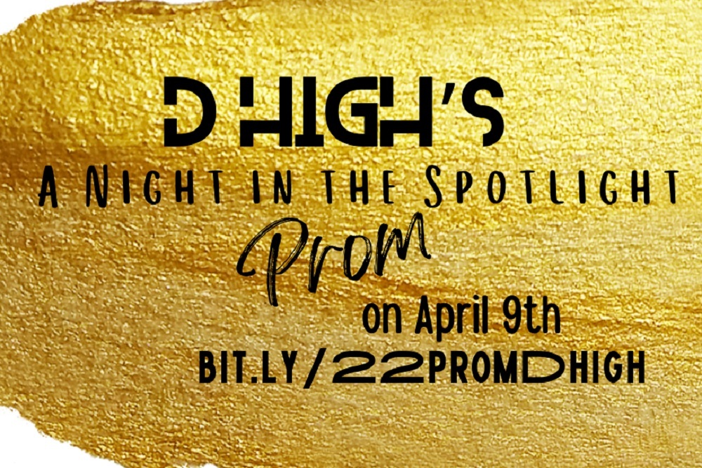 DHS Prom 2022 “A Night In The Spotlight”