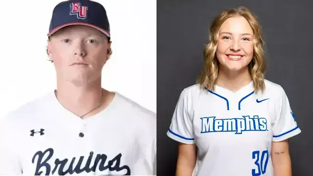 Which former South Cumberland News area high school standouts will be in action on Thursday, April 17?