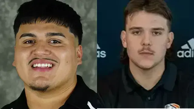 Jose Soto and Tyler Ball