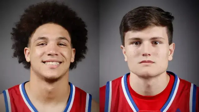 Max Young and Cameron Merritt Max Young and Cameron Merritt