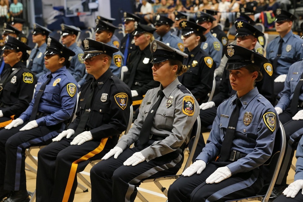 Congratulations to the 44 newly sworn in law enforcement officers from the Monmouth County Police Academy