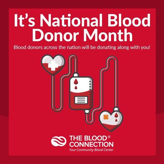 TOWN OF MOORESVILLE: National Blood Donor Month