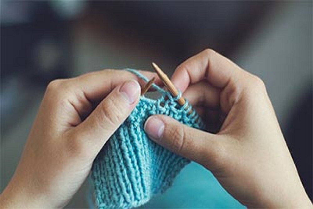 Adult Knitting & Crochet Group on April 5