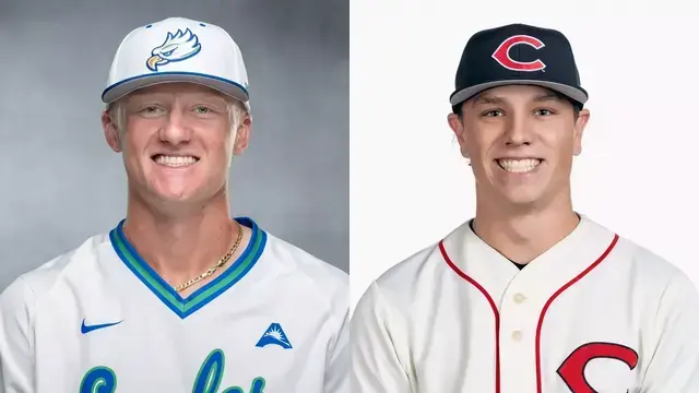 Jaret Nelson and Evan Vienhage