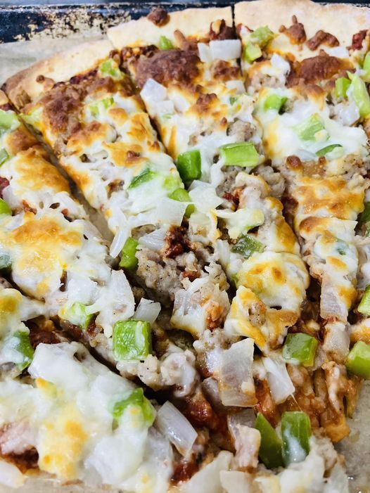 Wibaux Palace Cafe: Take-out or Dine-in Pizza