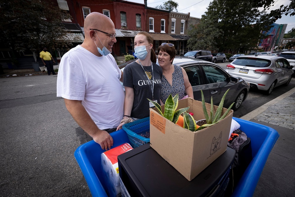 USciences Welcomes 230 New Students to Campus USciences Welcomes 230 New Students to Campus