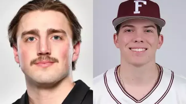 Which former North Boston News area high school standouts will be in action on Sunday, May 4?