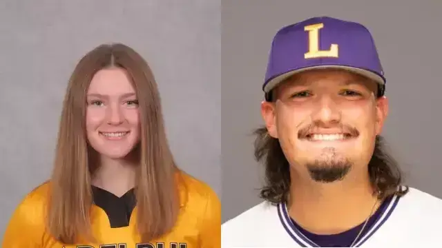 Which former Dauphin News area high school standouts will be in action on Thursday, April 17?