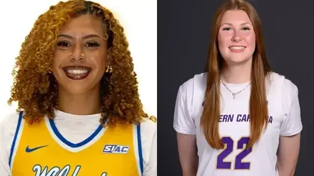 Tiana Gongora and Ellie Fyans Tiana Gongora and Ellie Fyans