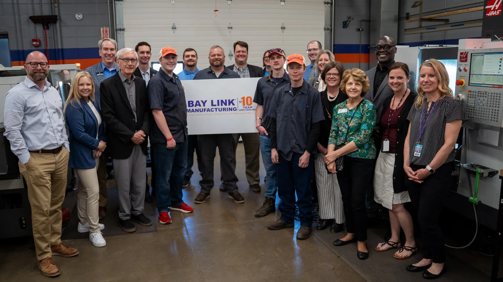 GBAPS celebrates 10 years of Bay Link Manufacturing® program