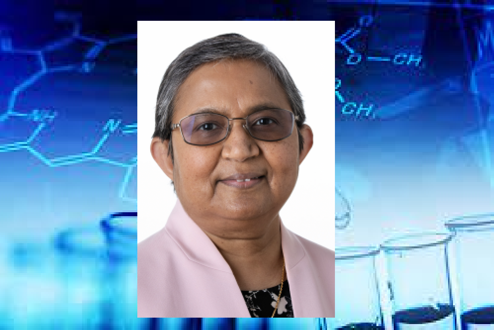 Evergreen Chemistry Faculty Dharshi Bopegedera Wins a 2022 Seattle Association for Women in Science Award