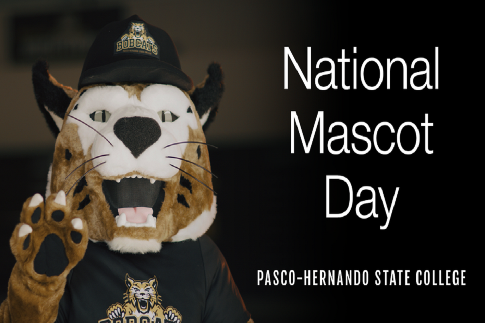 It’s National Mascot Day!