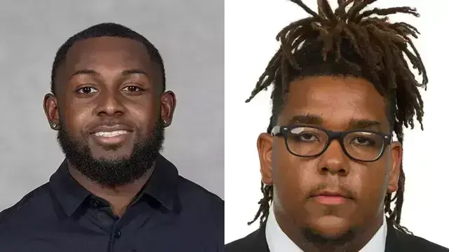 Blayne Delahoussaye and Keegan Moten - 