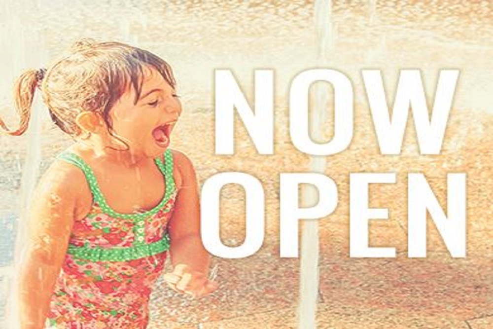 Check Out the Splash Pad!