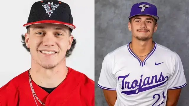 Ryan Allard and Peyton Vaught