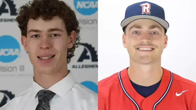 Parker McRay and Will Palmer