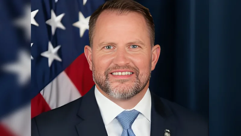 Jared Murphey, HSI Detroit acting Special Agent in Charge