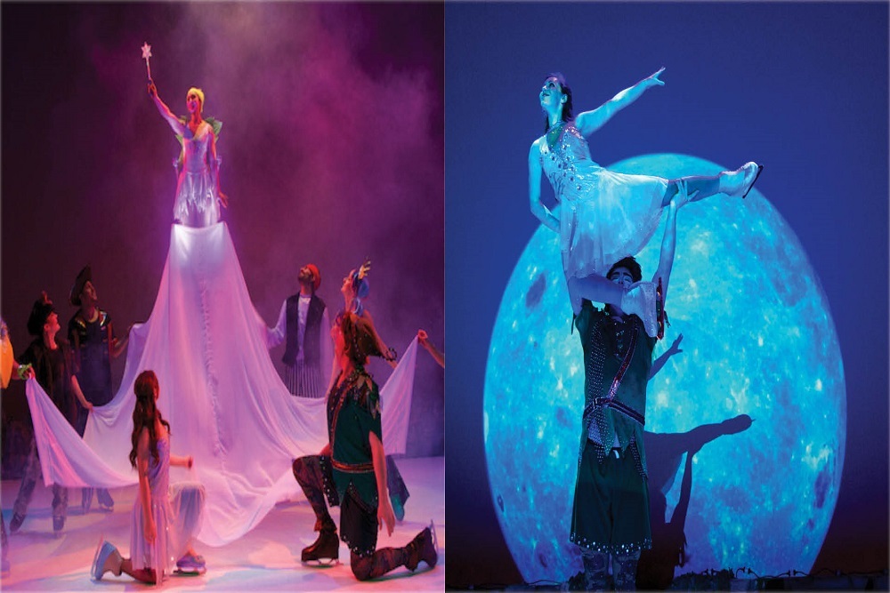 Season of Note-The Spinning Tales of Peter Pan & Cinderella on Ice to be held March 26