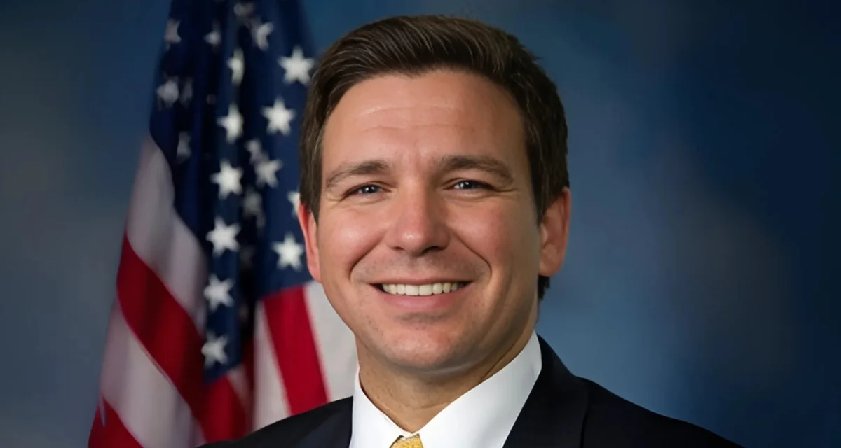 Gov. Ron DeSantis