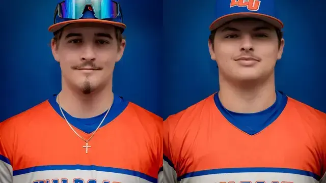 Which ex-Central Louisiana area high school athletes are scheduled for action the week starting Monday, March 23?