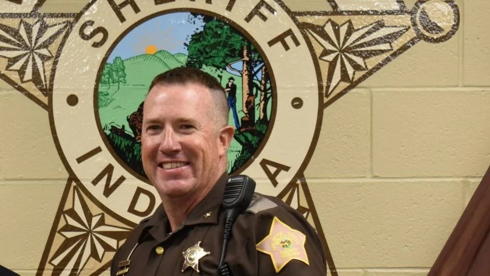 Michael Wilder, Sheriff at Warrick County