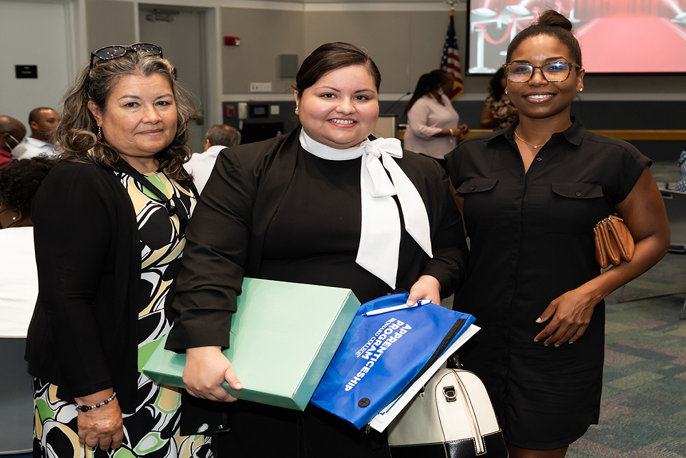 After Graduation, Pre-Apprenticeship Students Are Ready To Take On The World Of Information Technology