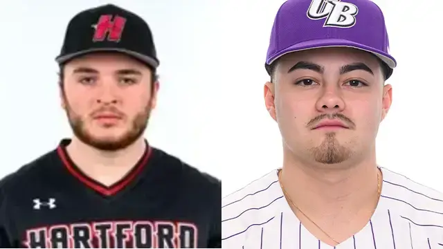 Which former Housatonic Valley News area high school standouts will be in action on Sunday, March 9?