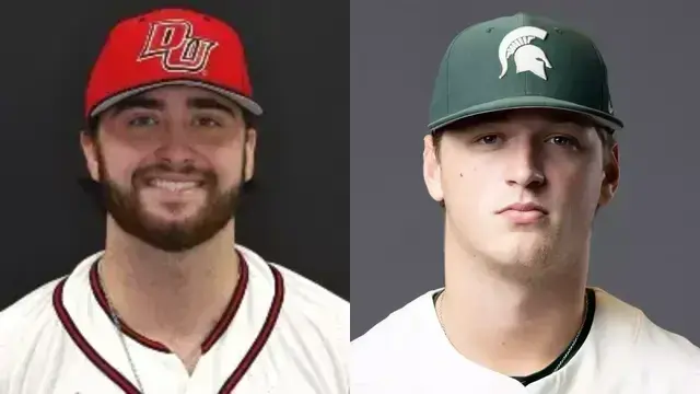 Which former Capitol News area high school standouts will be in action in the week starting Monday, April 14?