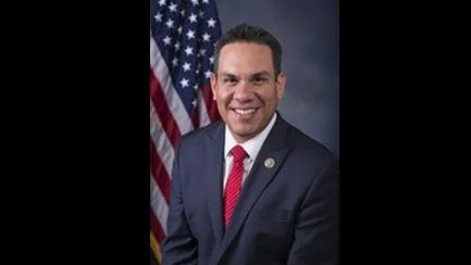 Rep. Pete Aguilar discusses cultural heritage month and congressional issues