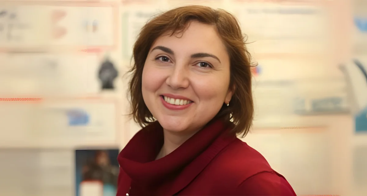 Anna Shostya, PhD, chair of the Economics department at Pace University