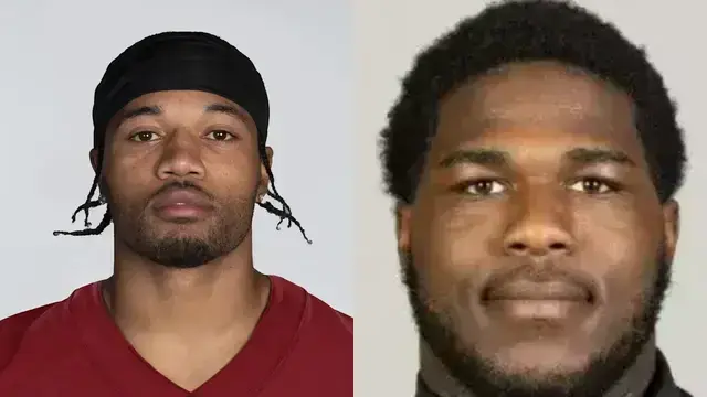 Marshon Lattimore and D'Shawntae Jones