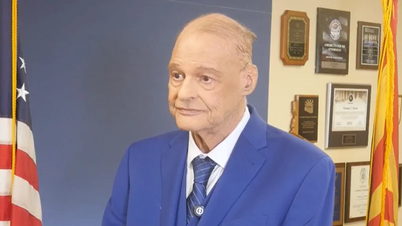 Arizona Superintendent Tom Horne