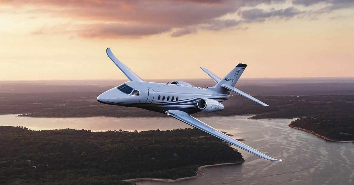 Cessna Citation Latitud