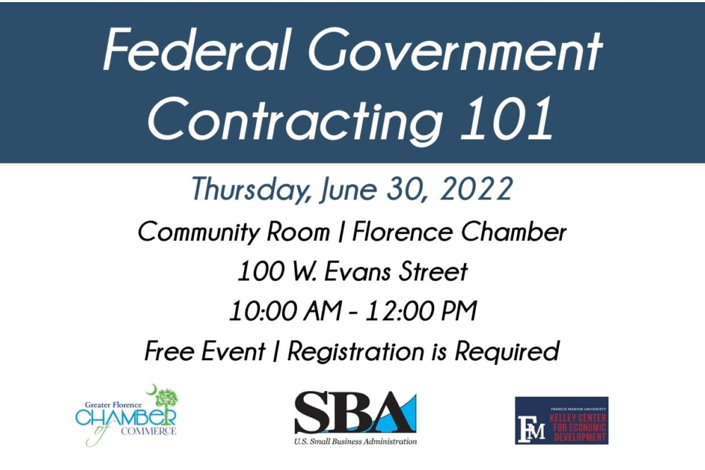 Federal Government Contracting 101 Workshop