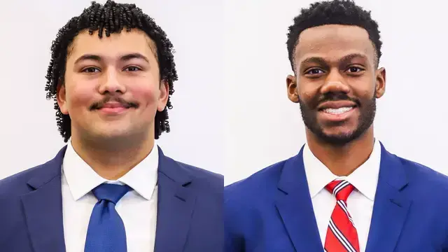 Samuel Barber and Zeek Matthews