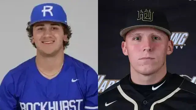 Which former Columbia News area high school standouts will be in action on Monday, April 7?