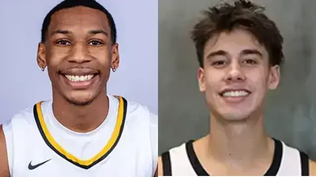 Jahvari Martino and Dylan Westermeyer Jahvari Martino and Dylan Westermeyer