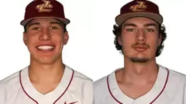 Brayson Graham and Russ Thompson