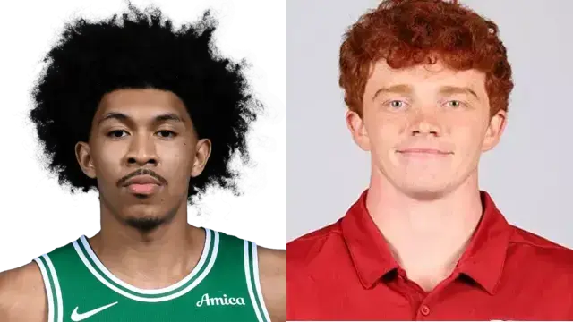 Ron Harper Jr. and Jack Grusser - 