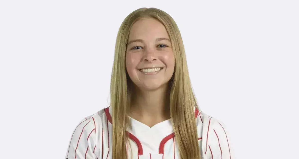 Erica Houge, Softball Player Erica Houge, Softball Player