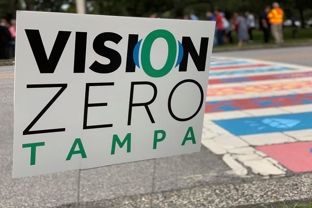 City Of Tampa Launches Vision Zero Action Plan