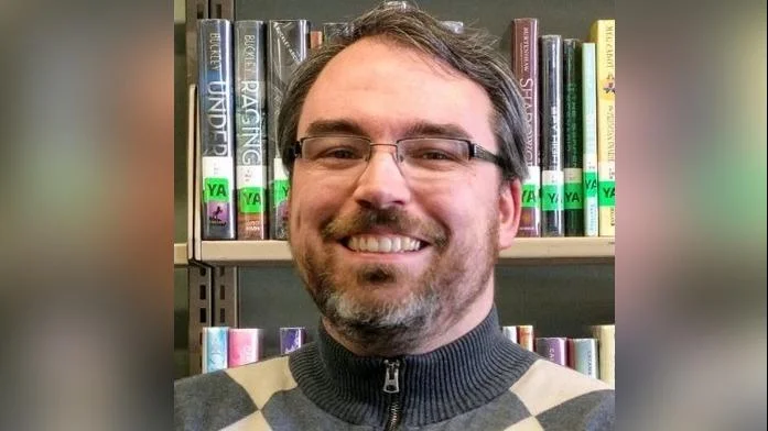 Joe Davies, Library Director Burlington Public Library