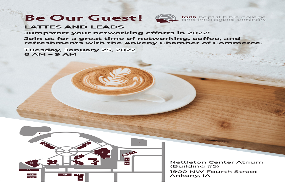Lattes & Leads – Faith Baptist Bible College Lattes & Leads – Faith Baptist Bible College