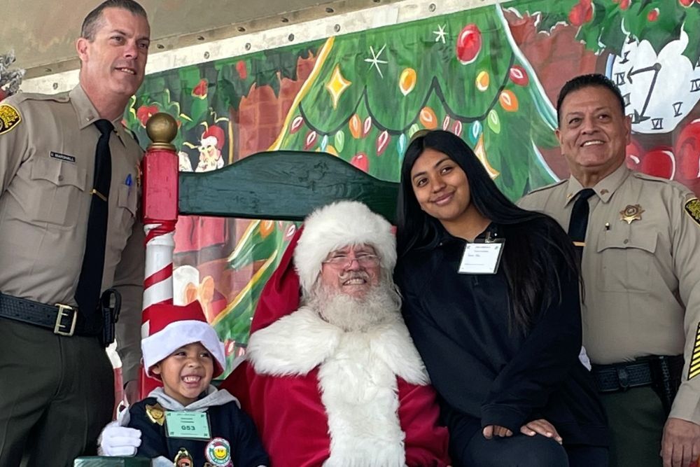 California Institution for Women staff participate in 21st annual Make a Child Smile event California Institution for Women staff participate in 21st annual Make a Child Smile event
