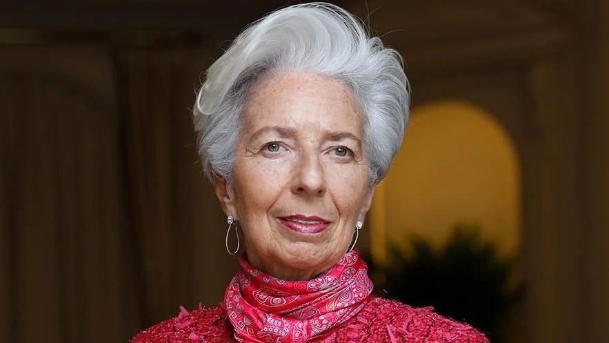 Christine Lagarde President of European Central Bank