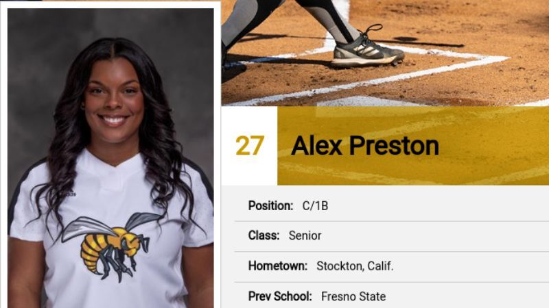 Alex Preston-Alabama State Lady Hornets