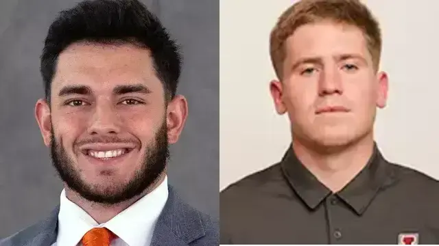 Blane Cleaver and Carson Persing - 