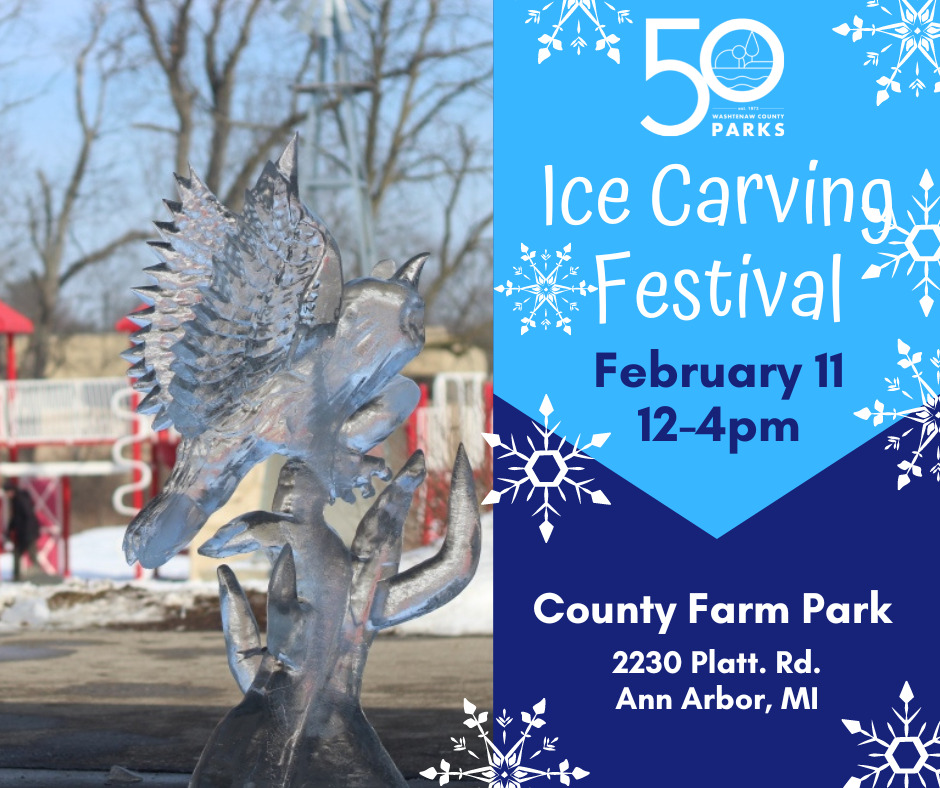 Annual Ice Carving Festival on Saturday, February 11! Annual Ice Carving Festival on Saturday, February 11!